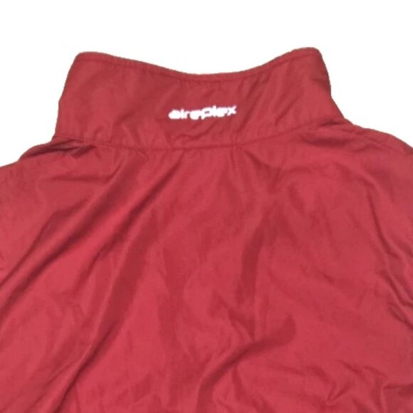 BROOKS Aireplex Running Vest Women’s Sz. Small. Full Zip Red Lightweight Pockets - Picture 4 of 4